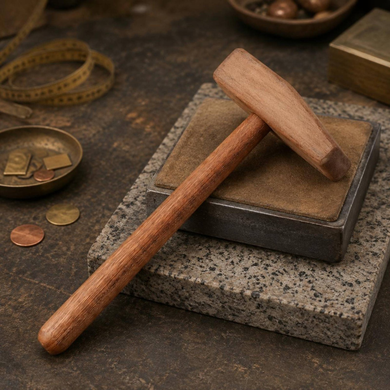 Wooden Shaping Hammer Cylindri - Workshop Tools Hammer recensie en prijs