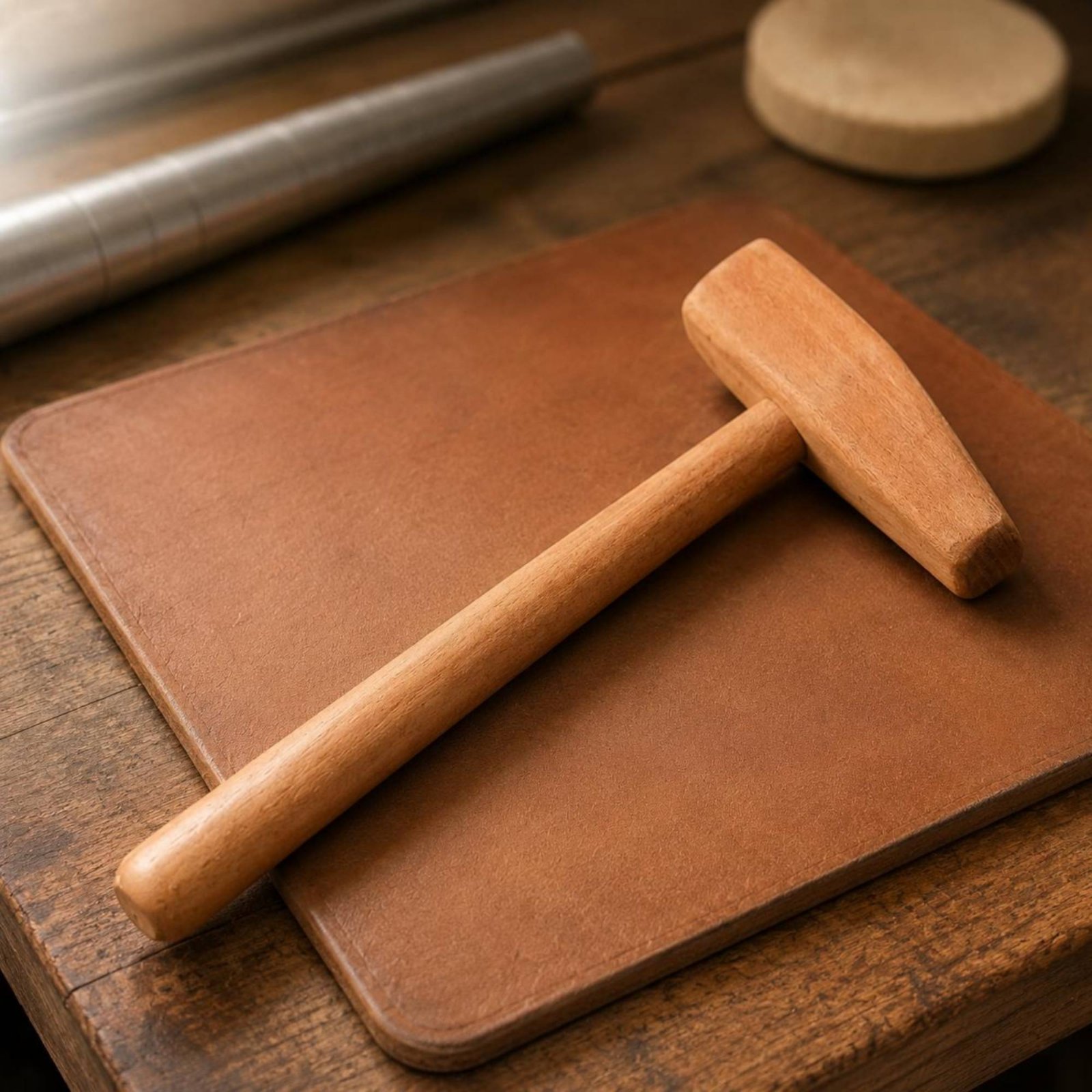 Wooden Shaping Hammer Cylindri - Workshop Tools Hammer recensie en prijs