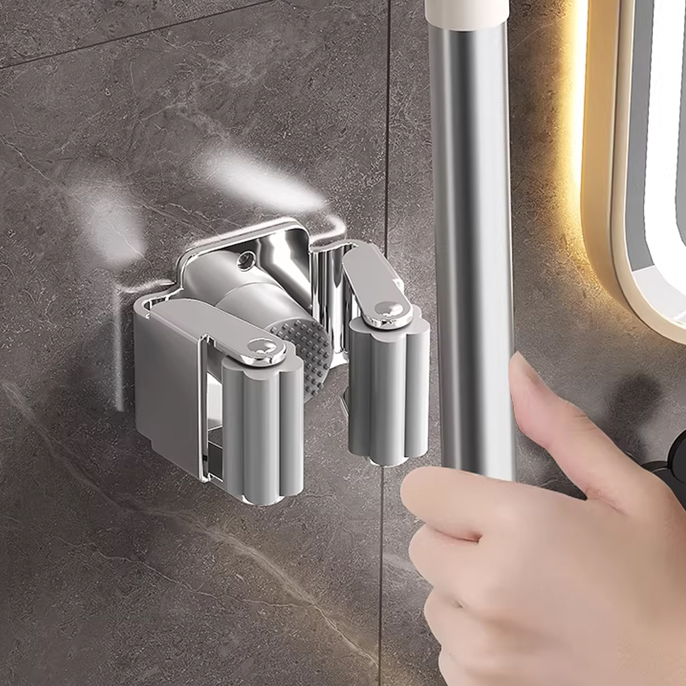 Heavy-duty Wall Mounted Mop Cl - Screw Organizer Kit recensie en prijs