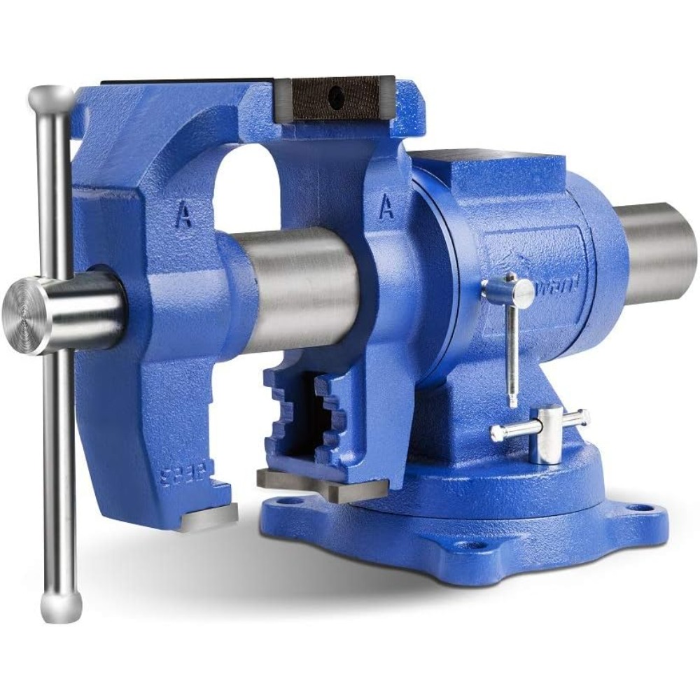 5 Inch Heavy Duty Bench Vise w - Workshop Tools Bench recensie en prijs