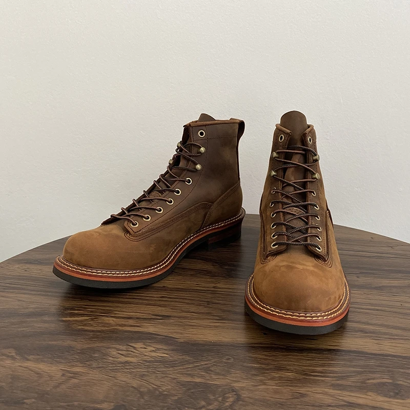 Vintage British Men Ankle Boot - Tools Work recensie en prijs