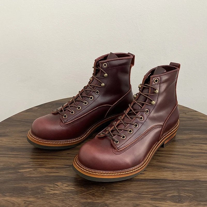 Vintage British Men Ankle Boot - Tools Work recensie en prijs