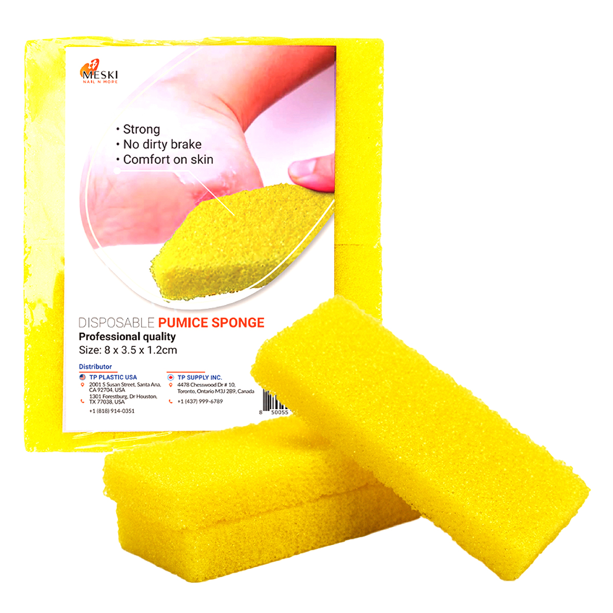 Disposable Pumice Sponge 80x40 - Tools Vn recensie en prijs