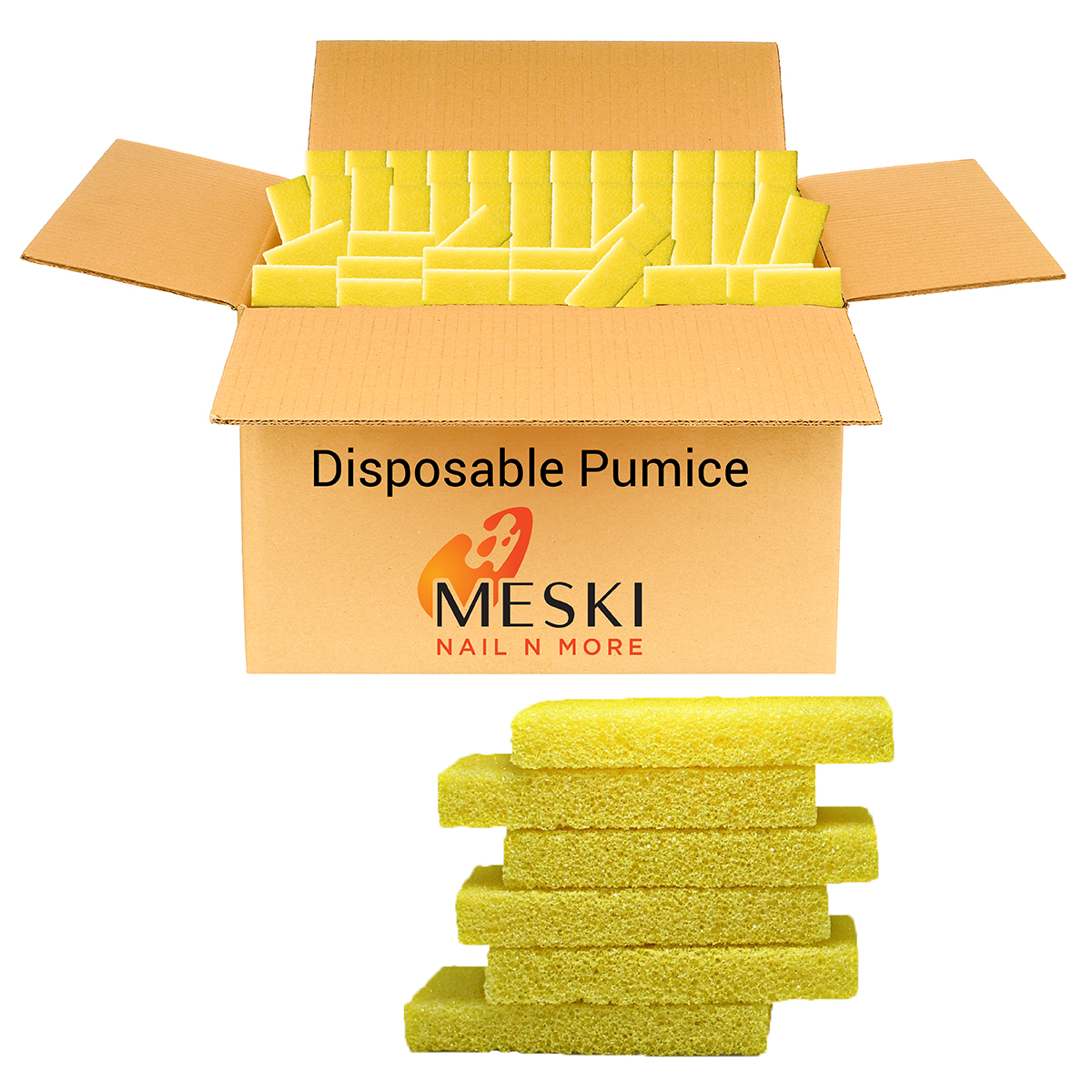 Disposable Pumice Sponge 80x40 - Tools Vn recensie en prijs