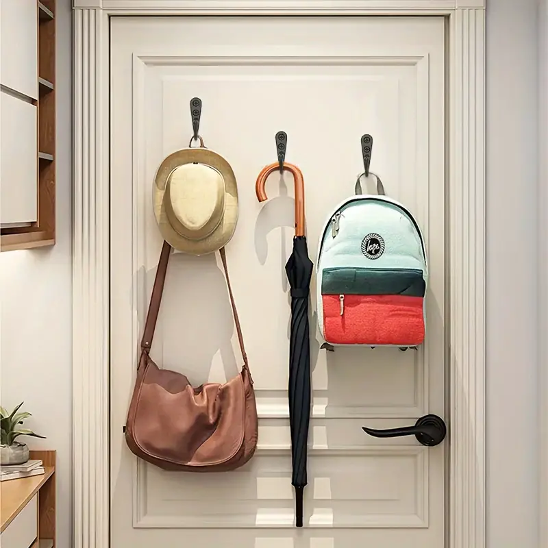 Black Metal Hooks with Screws  - Screw Organizer Kit recensie en prijs