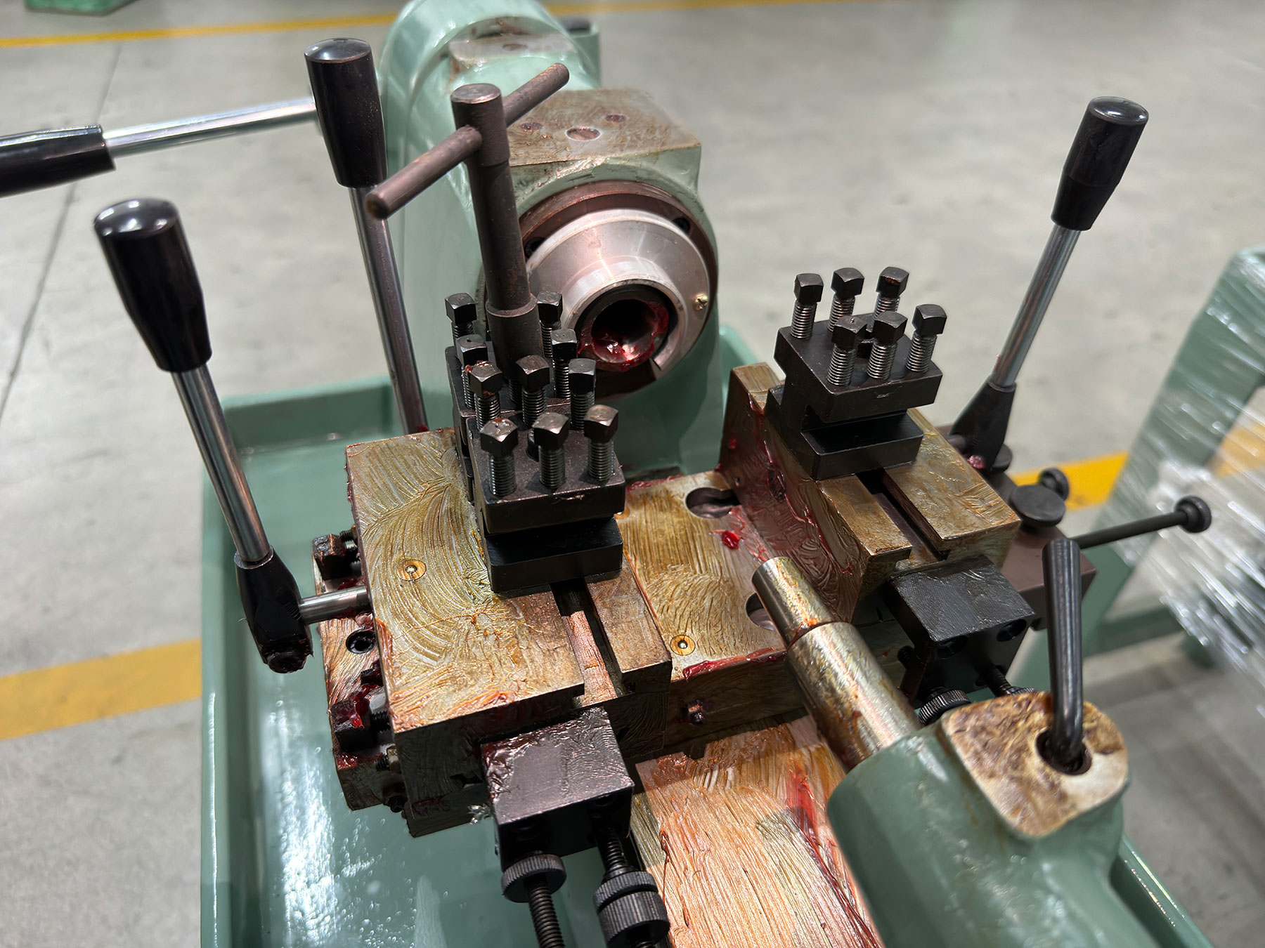 KS-15 Heavy Benchtop Machinery - Ks Tools Workshop recensie en prijs