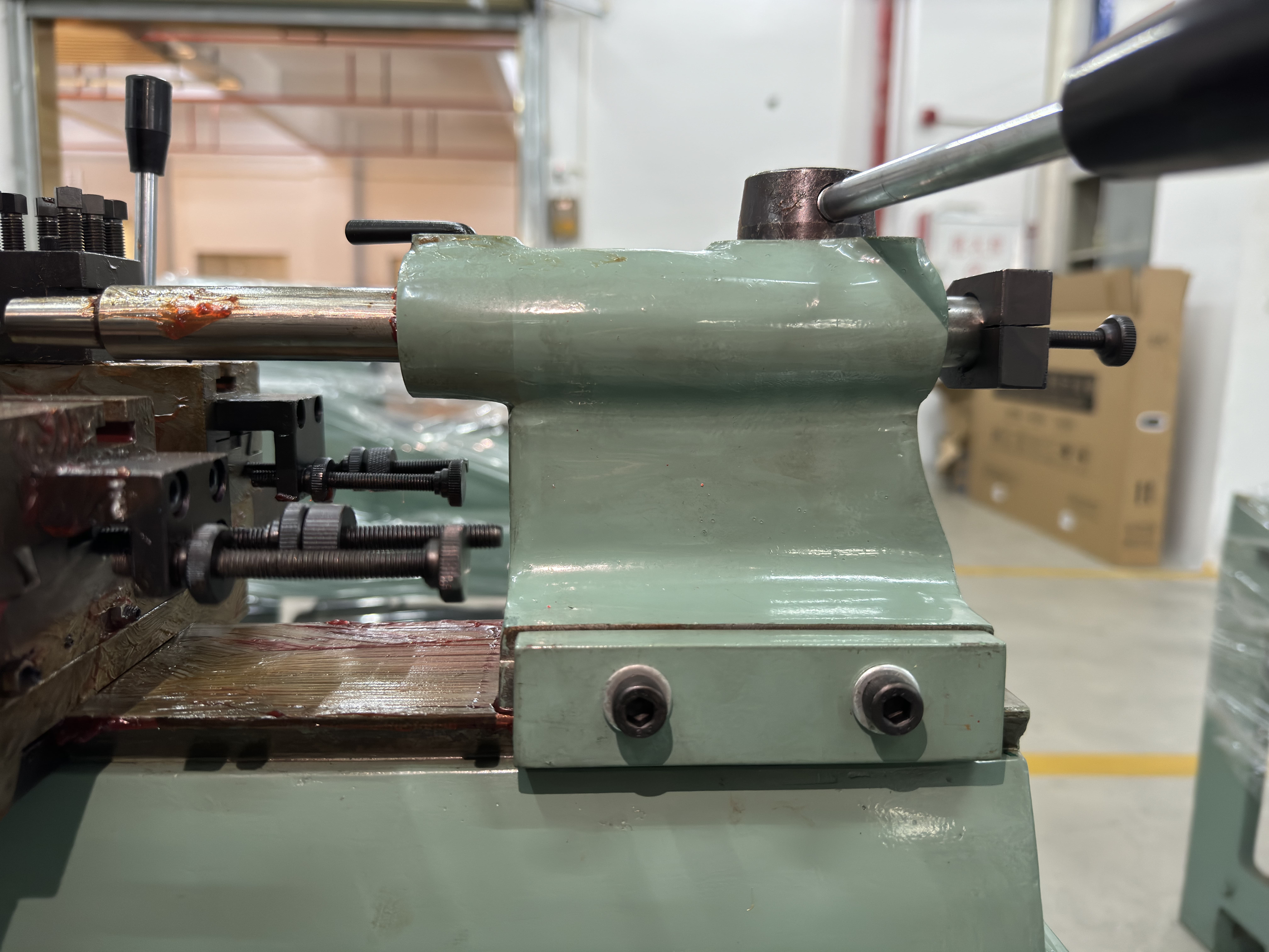 KS-15 Heavy Benchtop Machinery - Ks Tools Workshop recensie en prijs