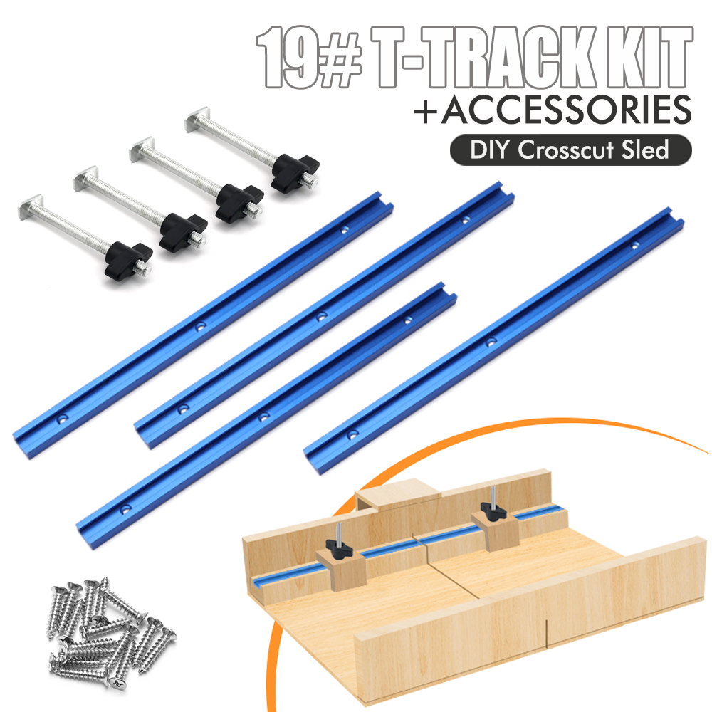 Woodworking 19# T-track Kit an - Workshop Tools Diy recensie en prijs