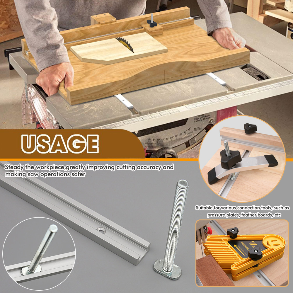 Woodworking 19# T-track Kit an - Workshop Tools Diy recensie en prijs