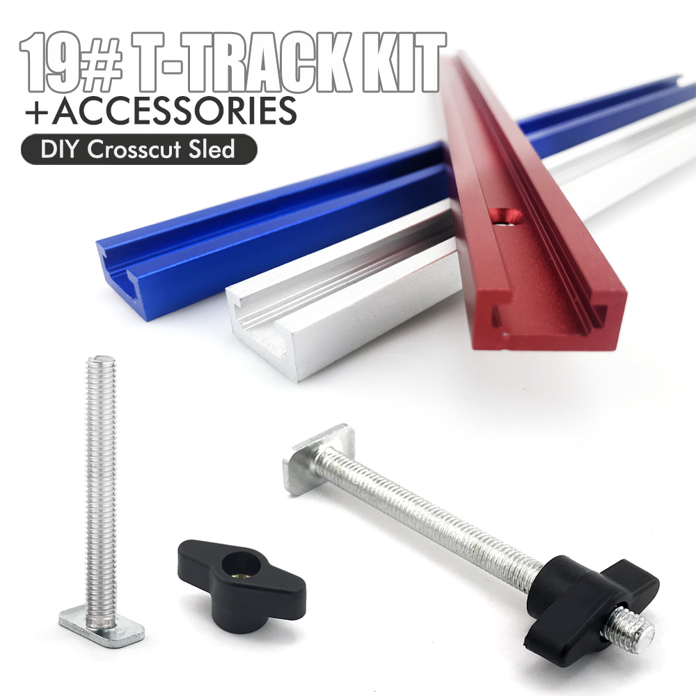 Woodworking 19# T-track Kit an - Workshop Tools Diy recensie en prijs