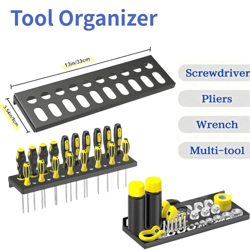 Heavy Duty Metal Wall Tool Hol - Workshop Tools Hammer recensie en prijs