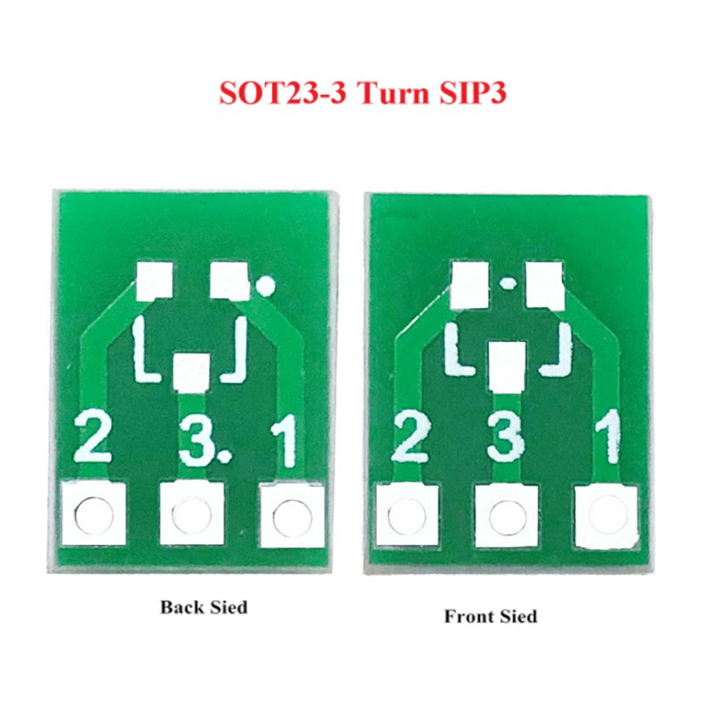 10Pcs SOT23 SOT23-3 Turn SIP3  - Workshop Tools Diy recensie en prijs