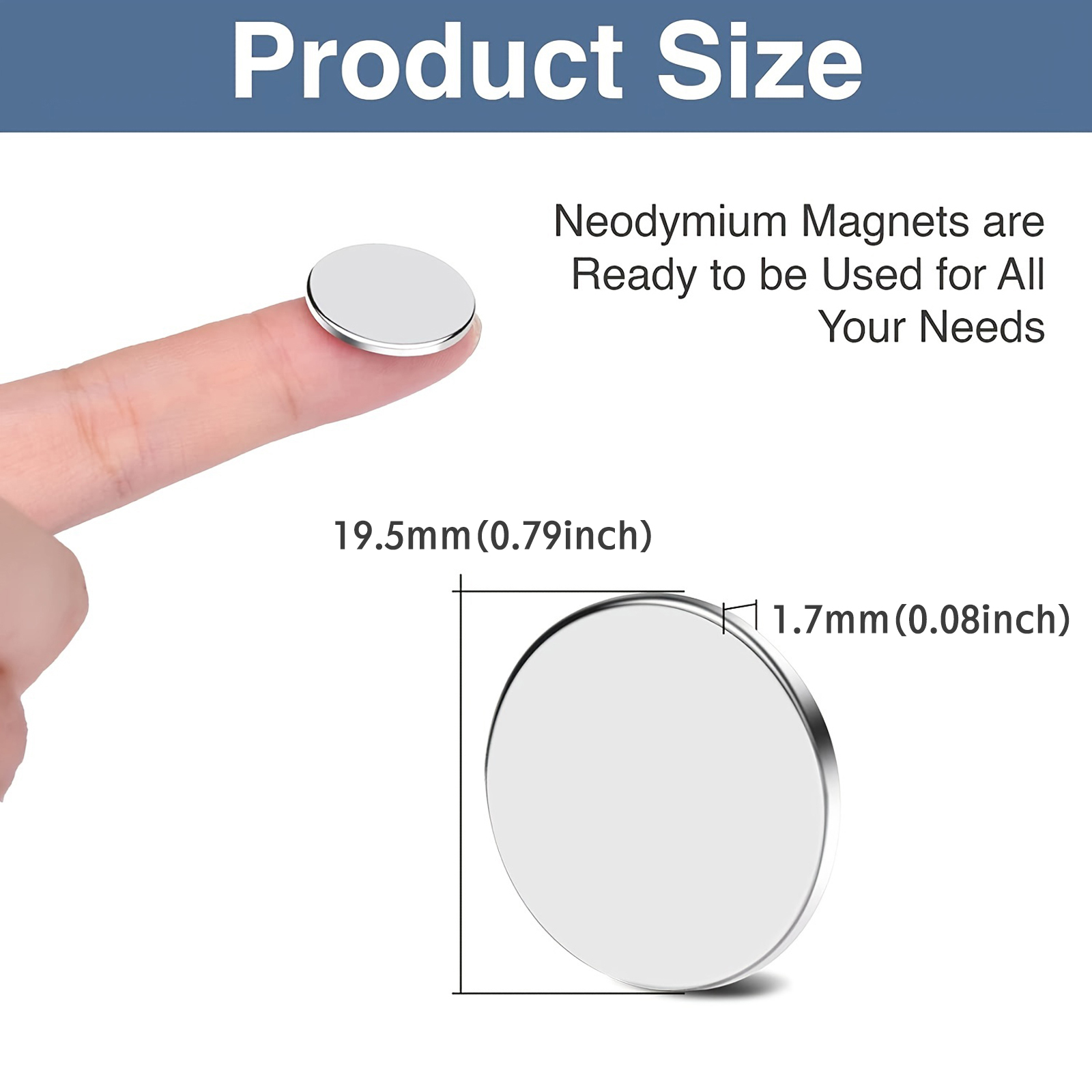 Round Disc Magnets for Refrige - Workshop Tools Photos recensie en prijs