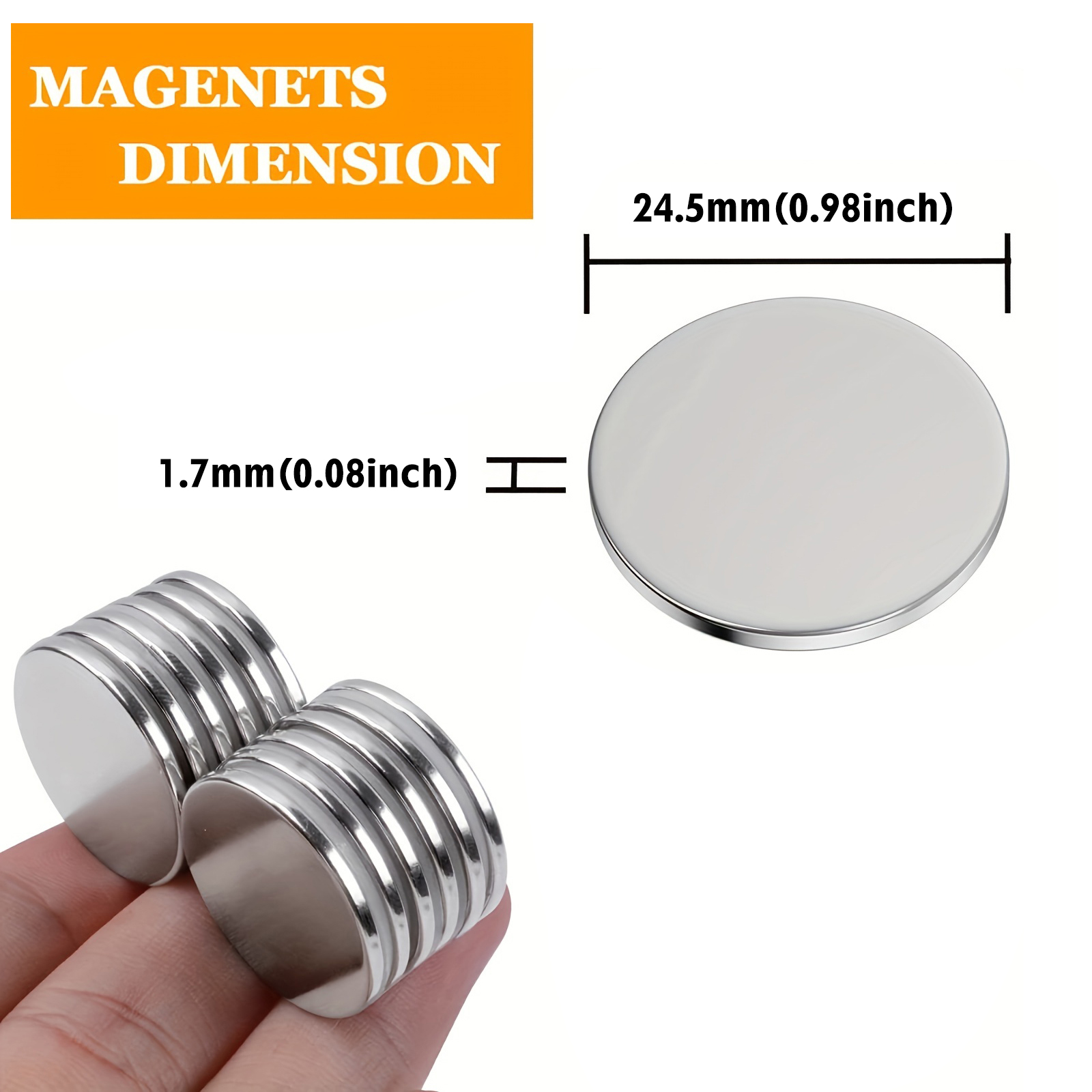 Round Disc Magnets for Refrige - Workshop Tools Photos recensie en prijs