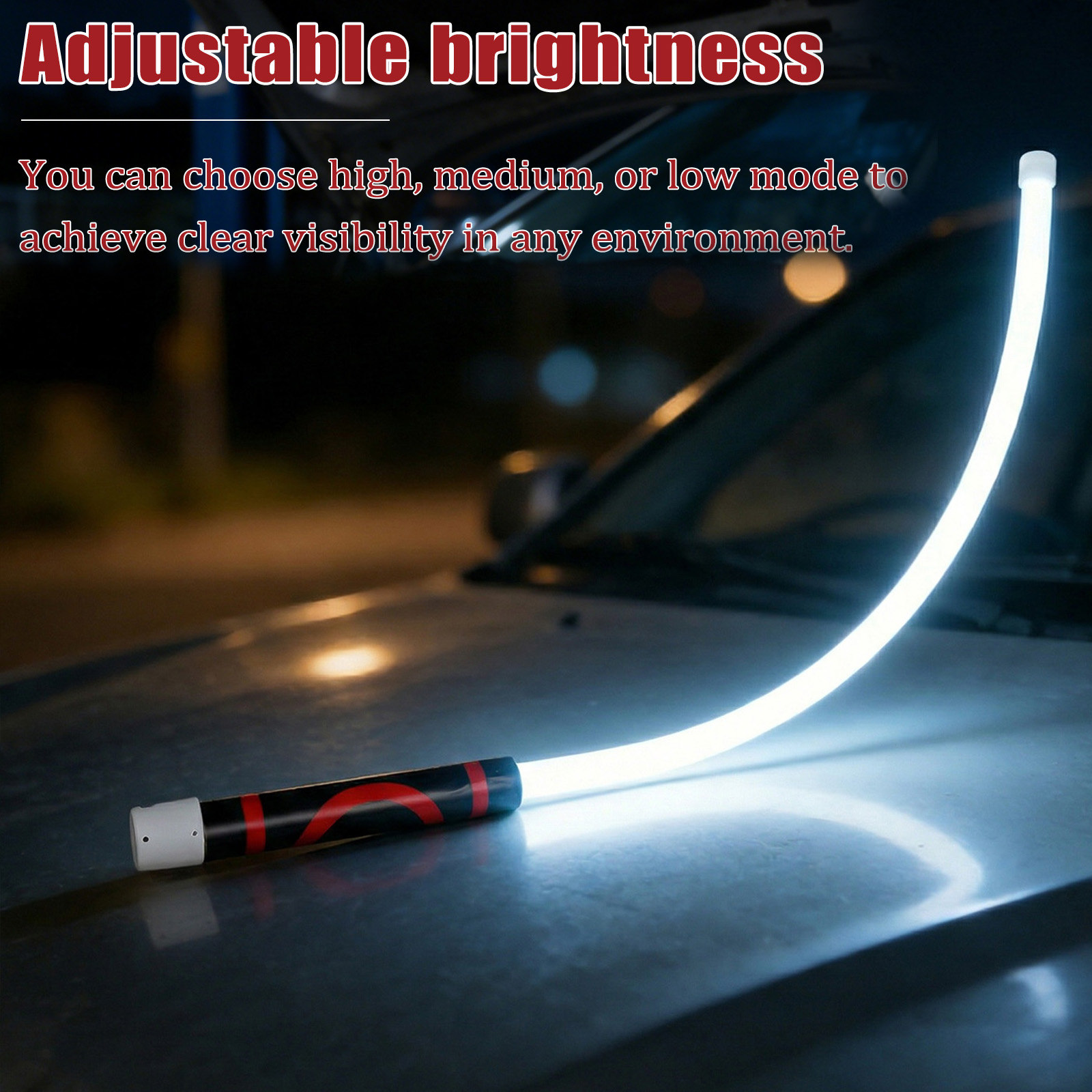 Flexible LED Flashlight Stick  - Tools Work recensie en prijs