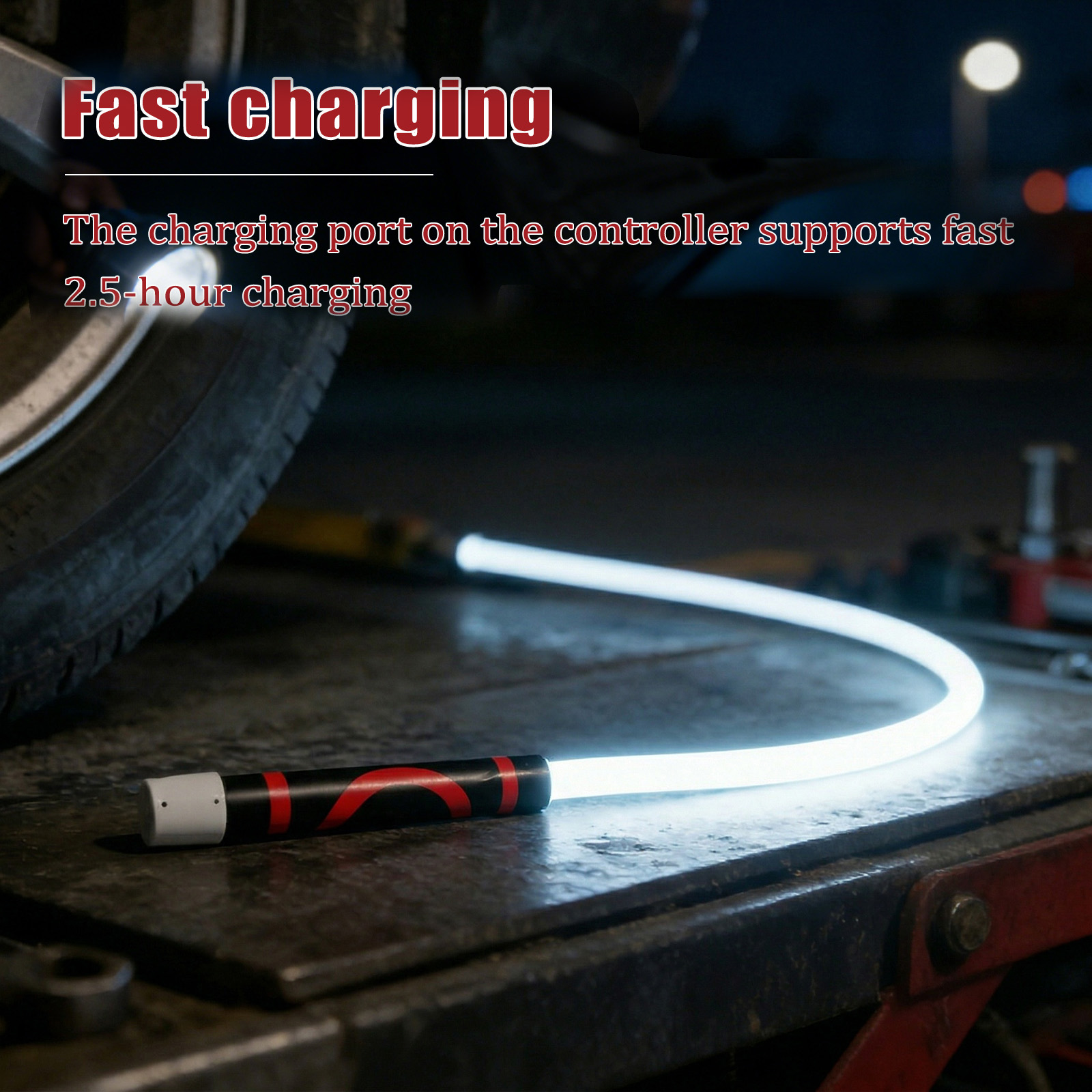 Flexible LED Flashlight Stick  - Tools Work recensie en prijs