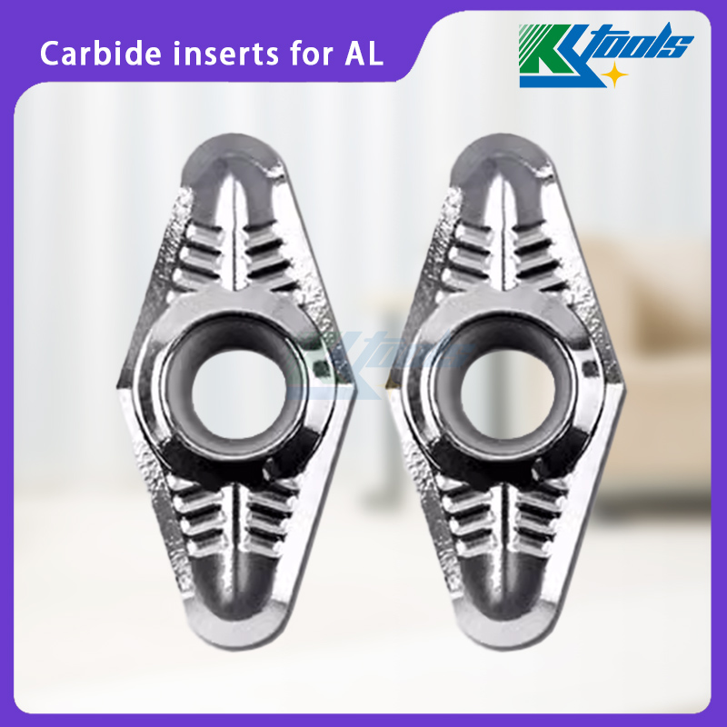 HQ VCGT Carbide inserts for Al - Ks Tools Workshop recensie en prijs