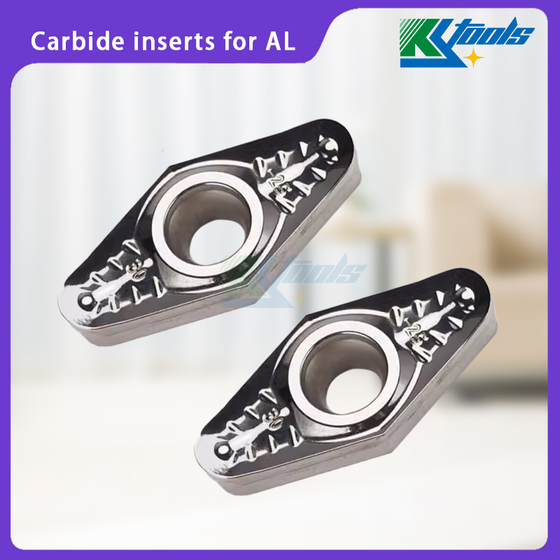 HQ VCGT Carbide inserts for Al - Ks Tools Workshop recensie en prijs
