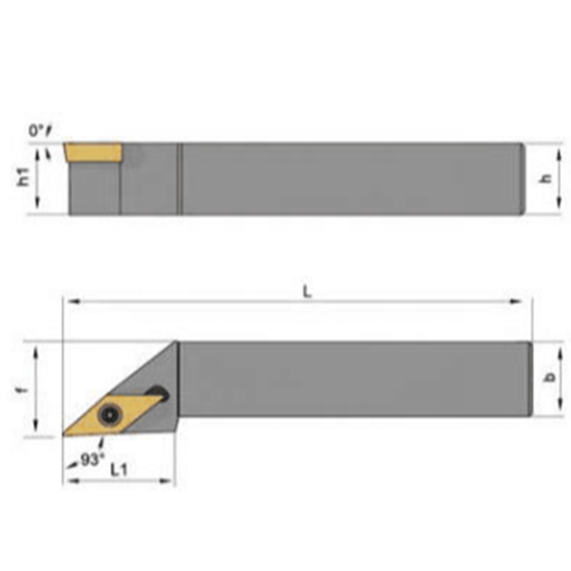 CNC Turning Insert Tool Holder - Tools Vn recensie en prijs