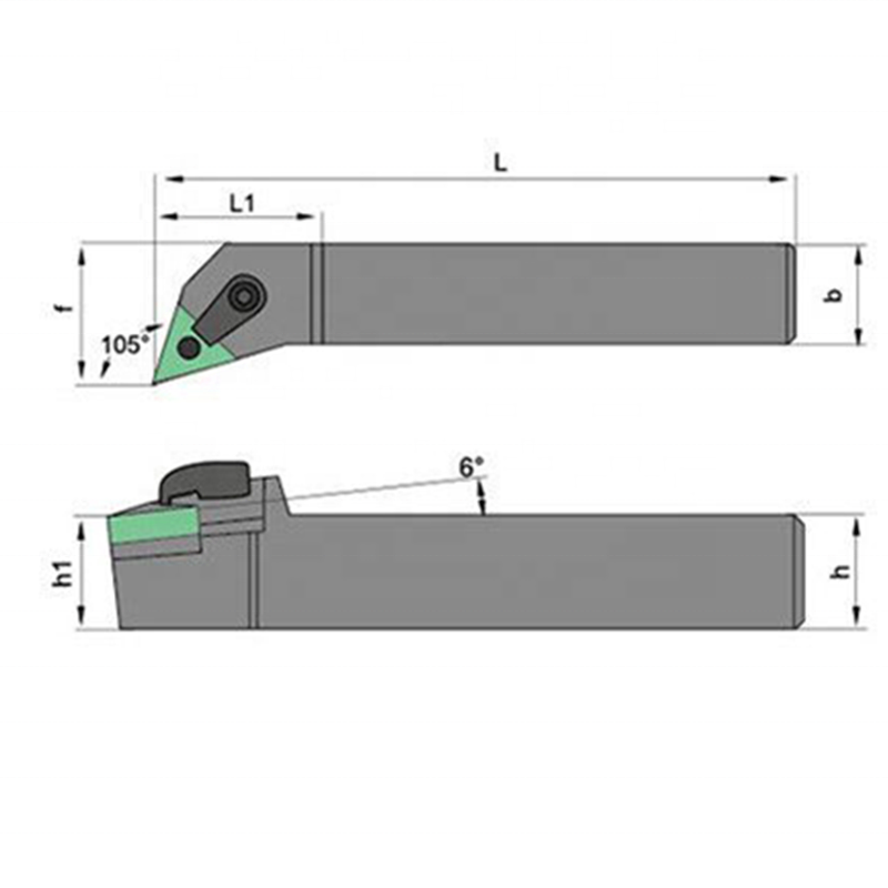 CNC Turning Insert Tool Holder - Tools Vn recensie en prijs