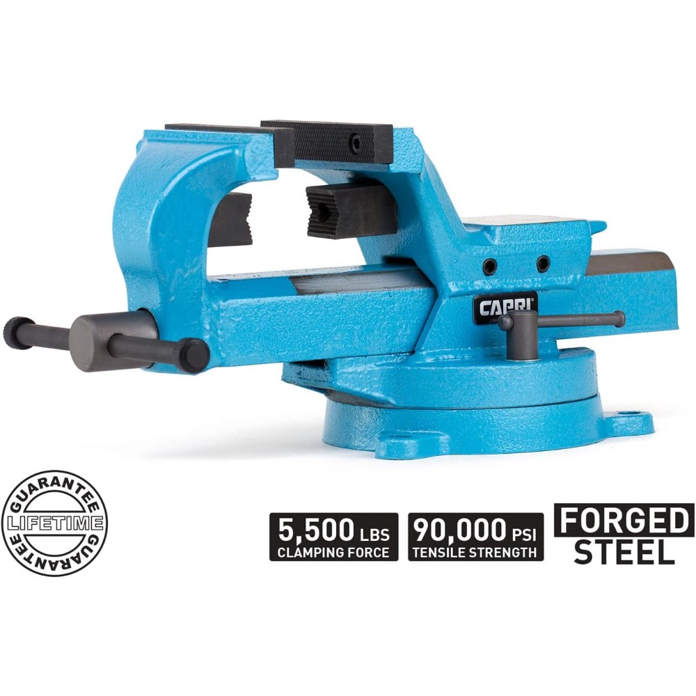 Forged Steel Bench Vise 4 inch - Workshop Tools Bench recensie en prijs