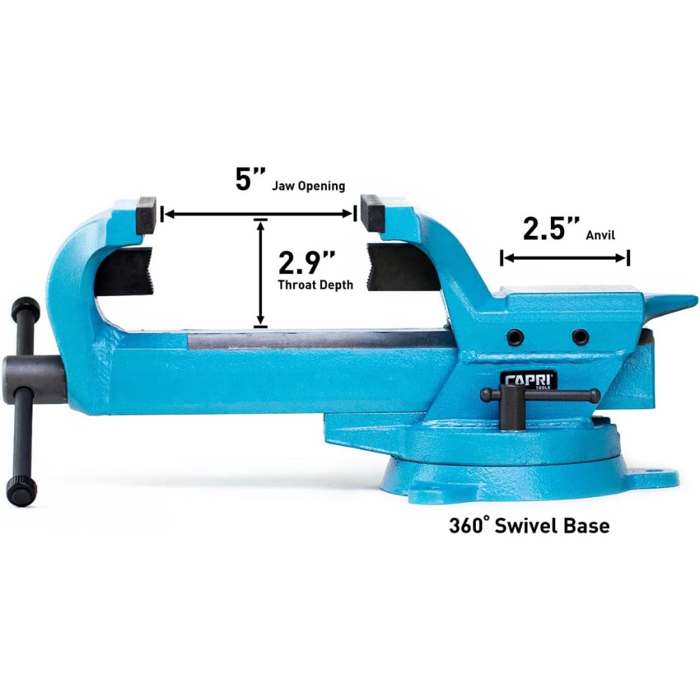 Forged Steel Bench Vise 4 inch - Workshop Tools Bench recensie en prijs