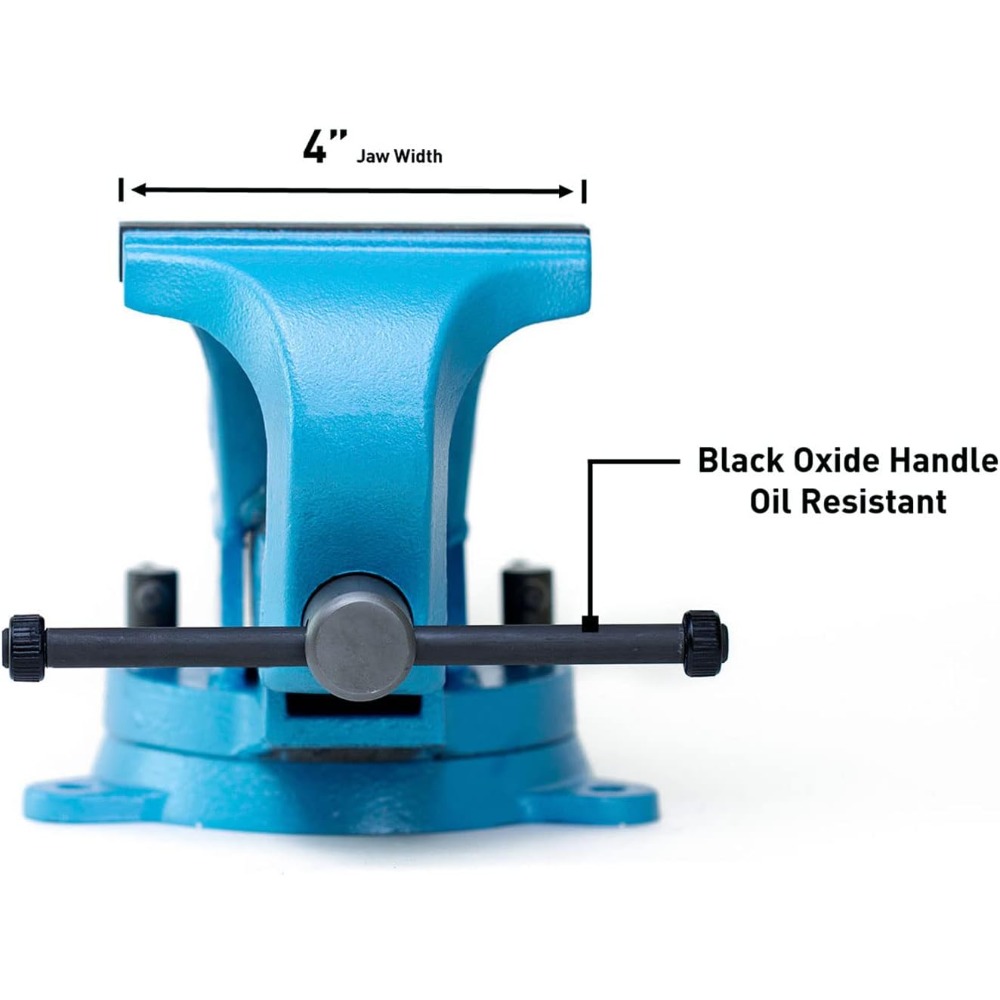 Forged Steel Bench Vise 4 inch - Workshop Tools Bench recensie en prijs