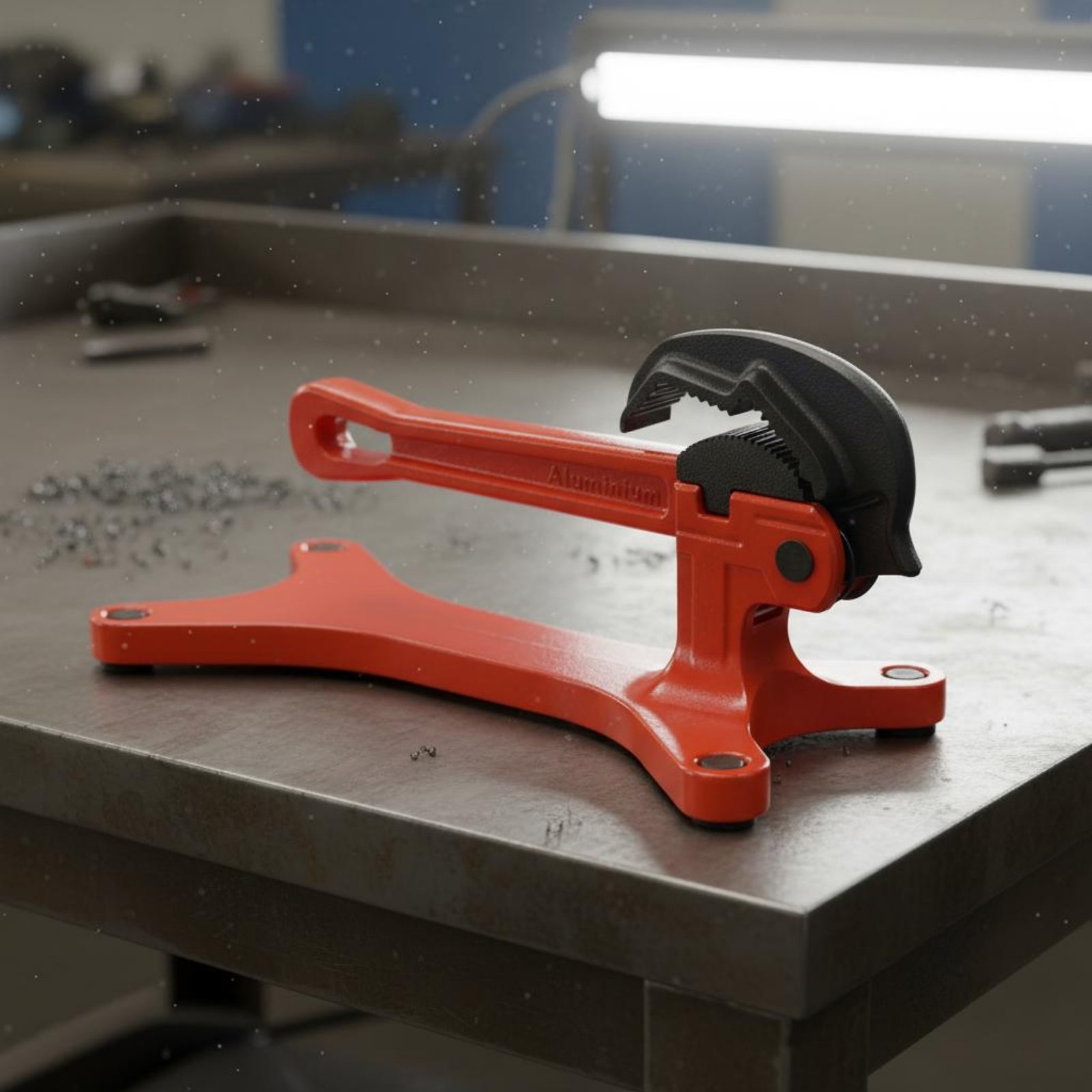 Yoke Pipe Vise Sturdy-Duty Por - Tools Work recensie en prijs