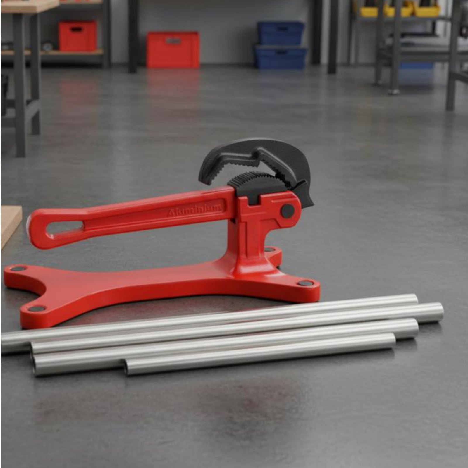 Yoke Pipe Vise Sturdy-Duty Por - Tools Work recensie en prijs