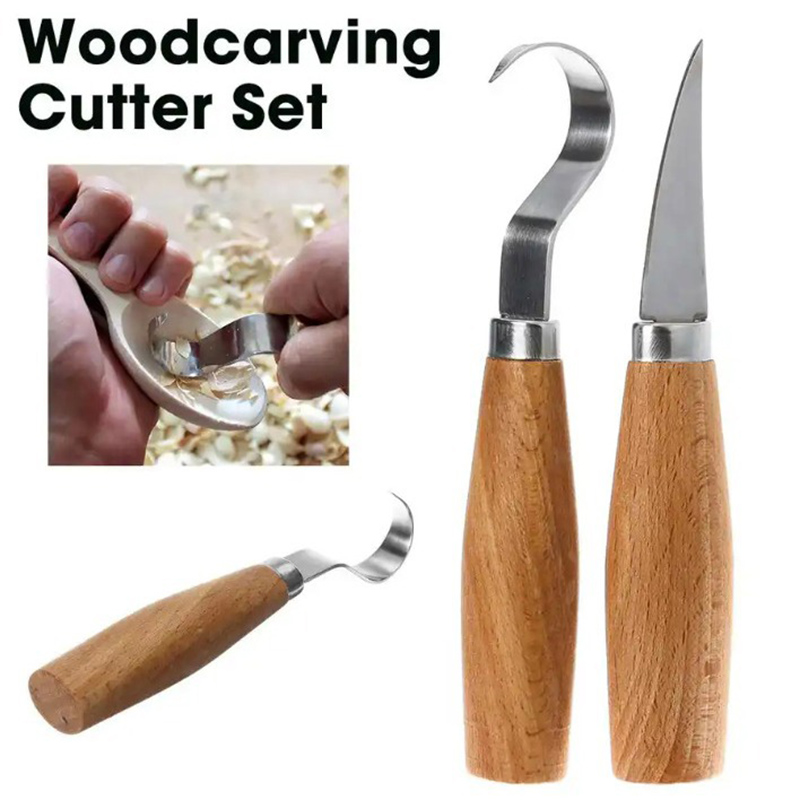 Wood Carving Knife Chisel Hook - Workshop Tools Diy recensie en prijs