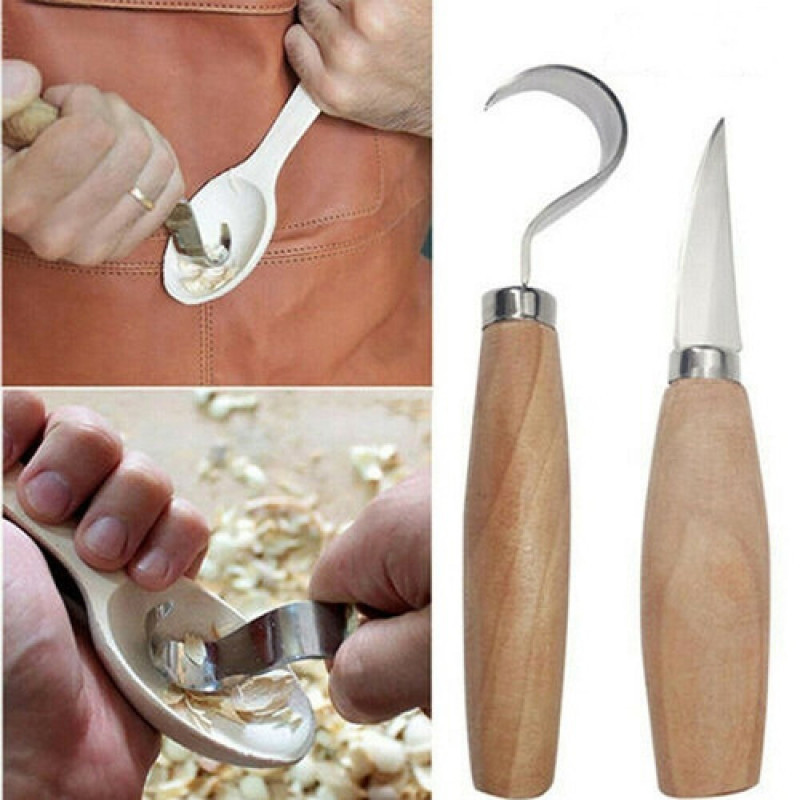 Wood Carving Knife Chisel Hook - Workshop Tools Diy recensie en prijs