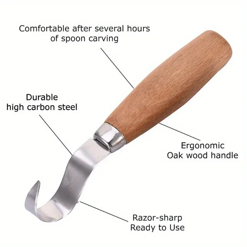 Wood Carving Knife Chisel Hook - Workshop Tools Diy recensie en prijs