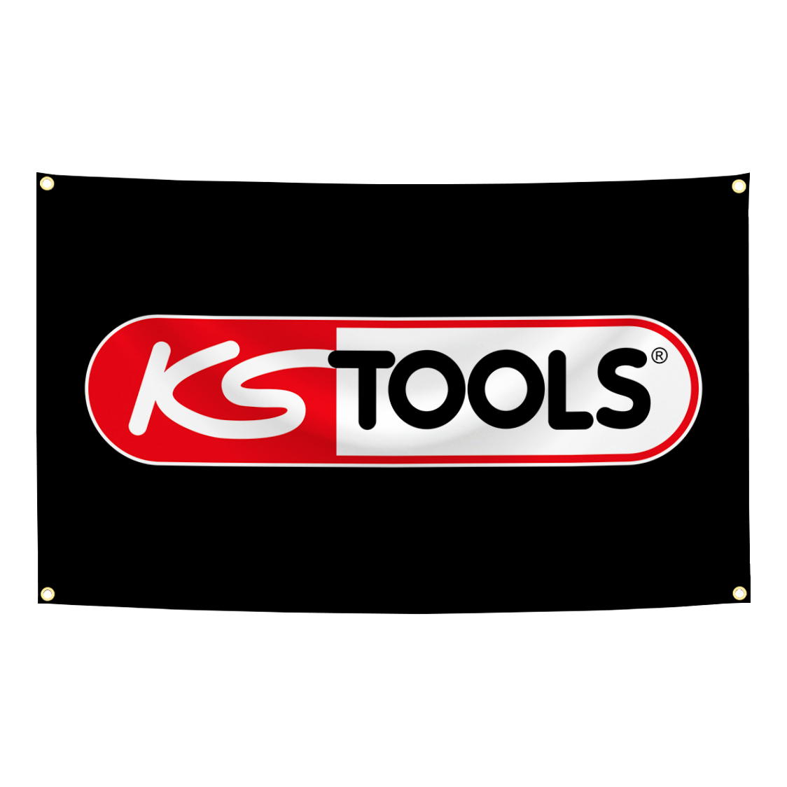 KS TOOLS Brand Flag Tapestry 3 - Ks Tools Workshop recensie en prijs