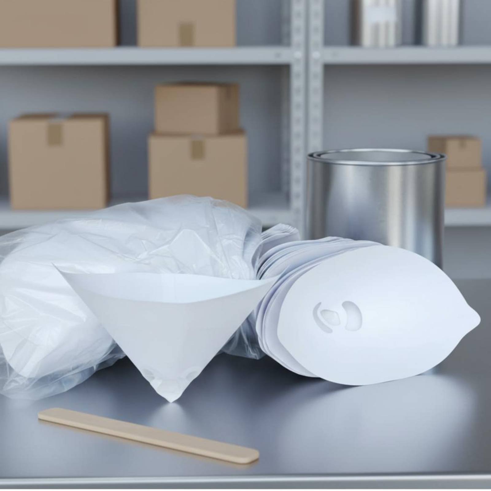 Paper Liquid Filter Funnel Sup - Tools Work recensie en prijs