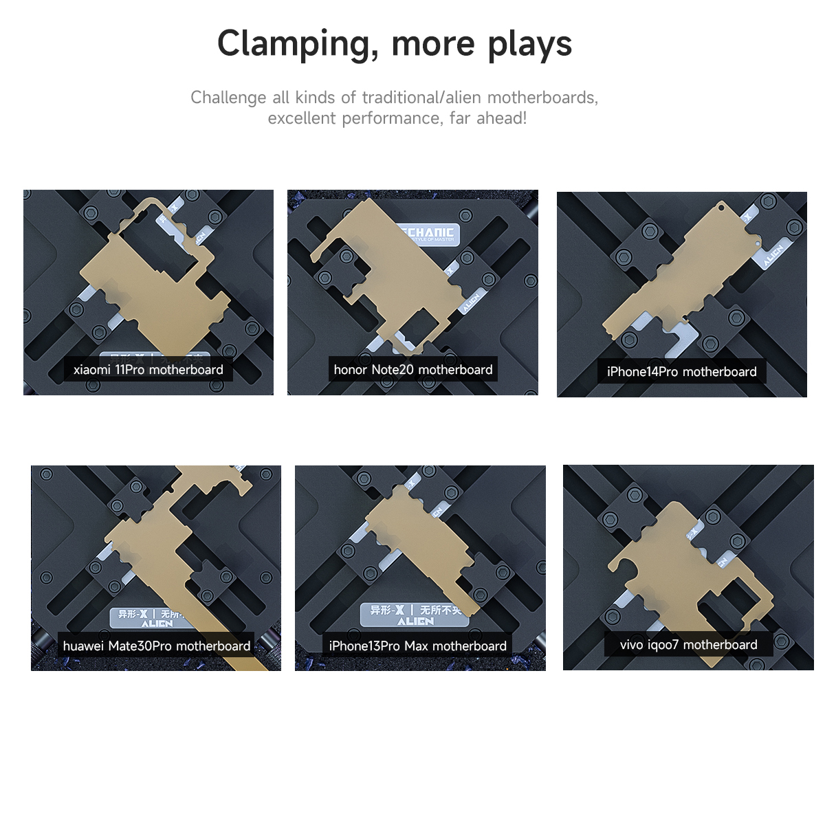 Mechanic Special-Shaped-X Fixt - Special Workshop Tools recensie en prijs