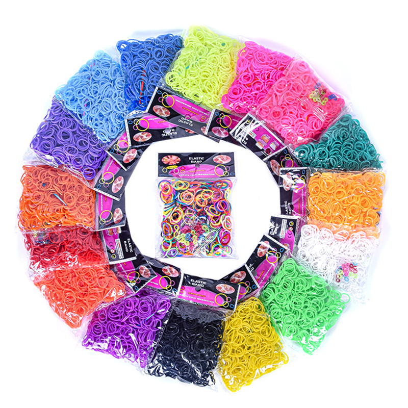 600 pieces Colorful Rubber Ban - Workshop Tools Diy recensie en prijs