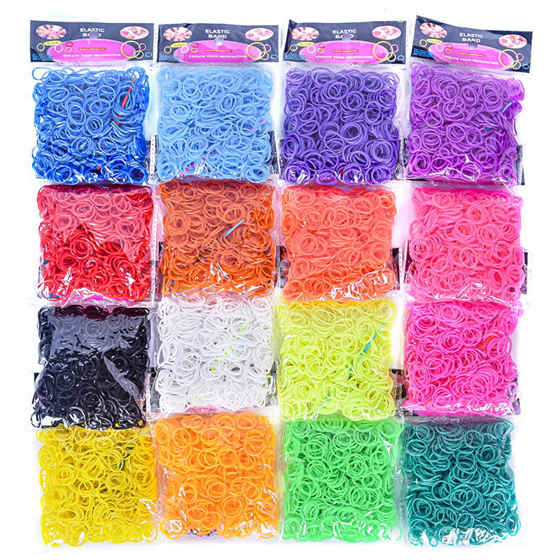 600 pieces Colorful Rubber Ban - Workshop Tools Diy recensie en prijs