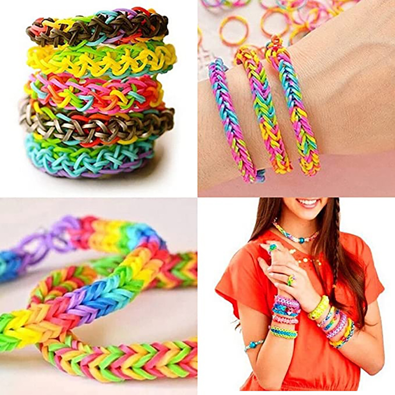 600 pieces Colorful Rubber Ban - Workshop Tools Diy recensie en prijs