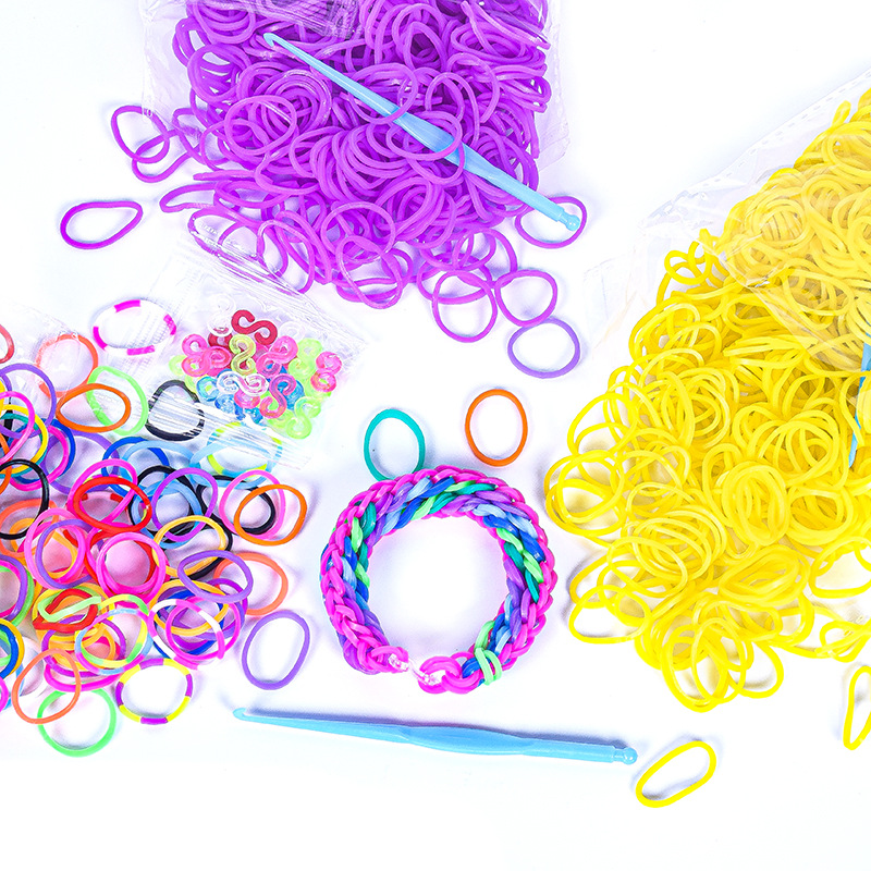 600 pieces Colorful Rubber Ban - Workshop Tools Diy recensie en prijs