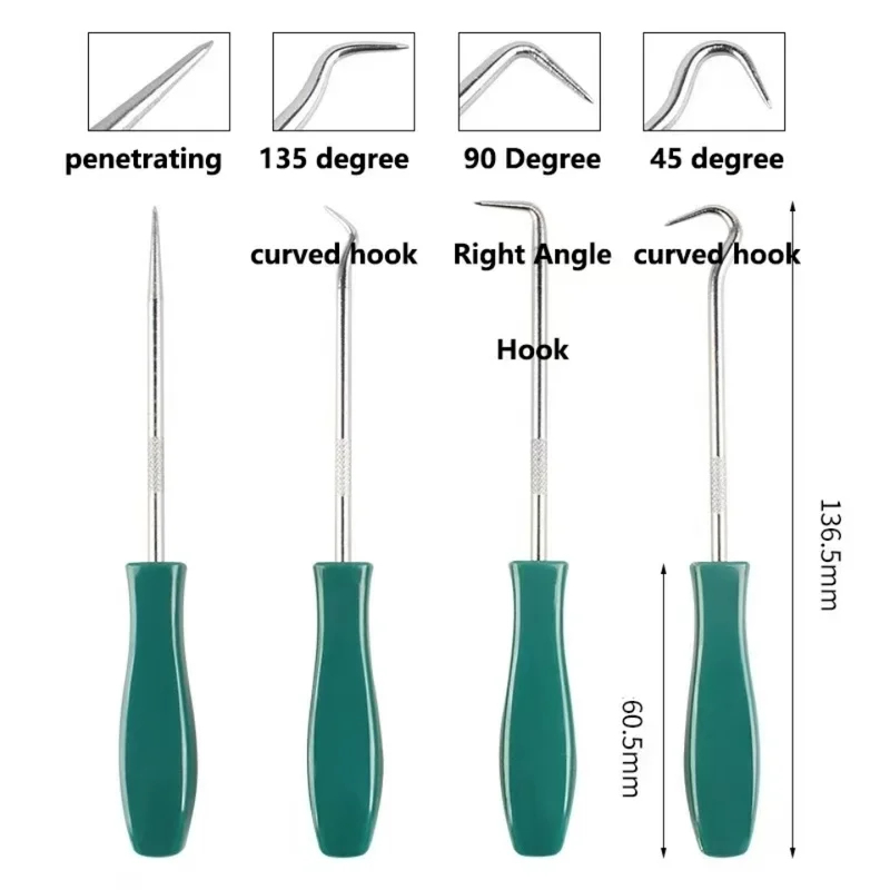 4Pcs 135mm Oil Seal Pick Hooks - Special Workshop Tools recensie en prijs
