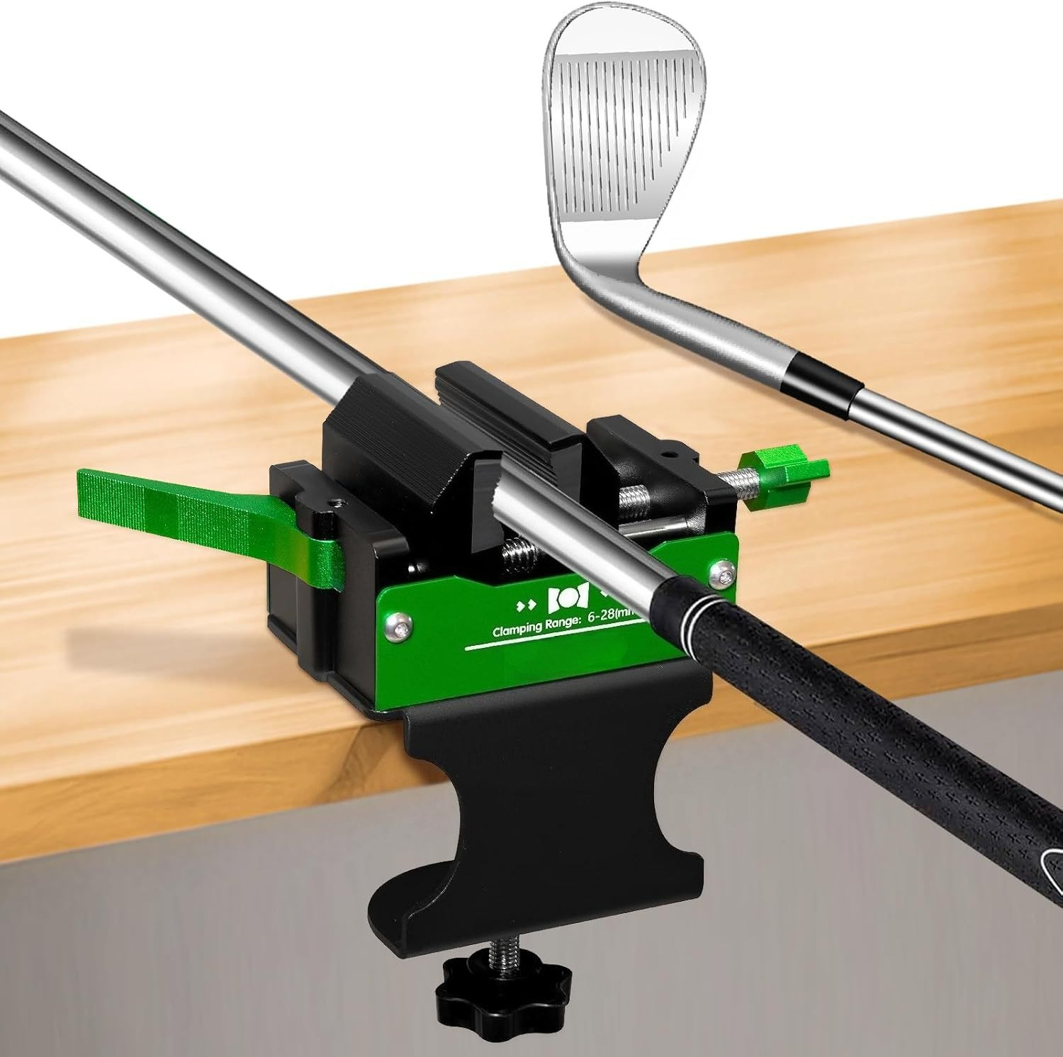 Aluminum Golf Club Vise Clamp  - Workshop Tools Bench recensie en prijs