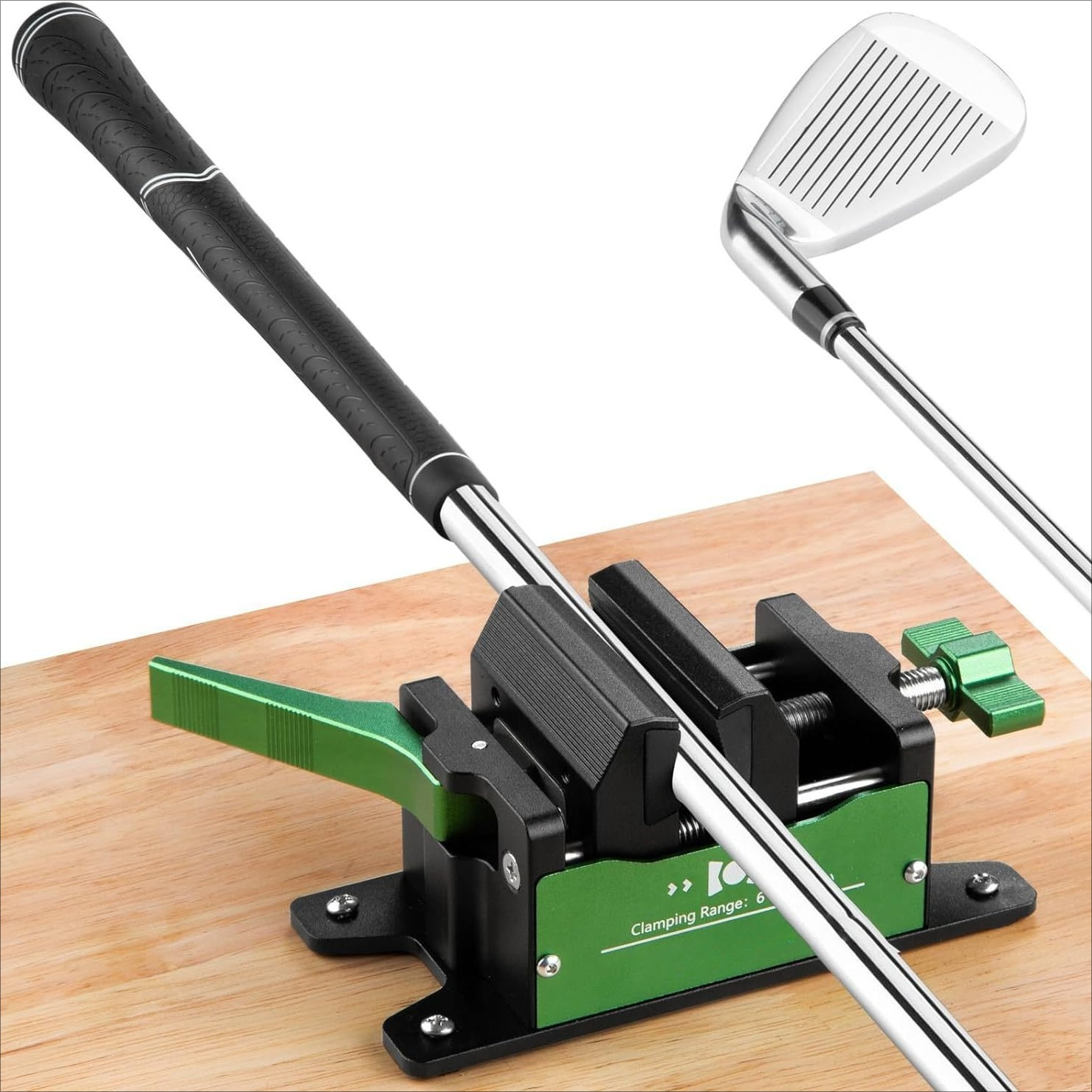 Aluminum Golf Club Vise Clamp  - Workshop Tools Bench recensie en prijs