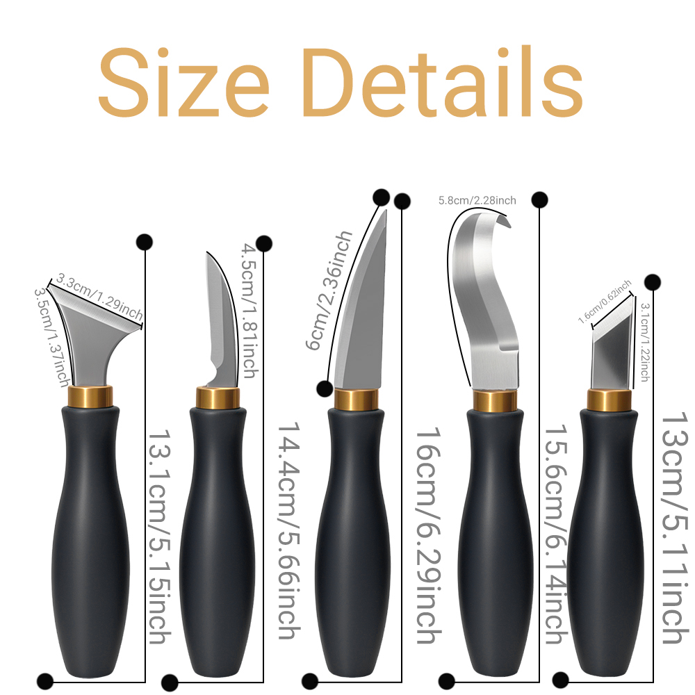 5pcs wood carving tools for be - Workshop Tools Diy recensie en prijs