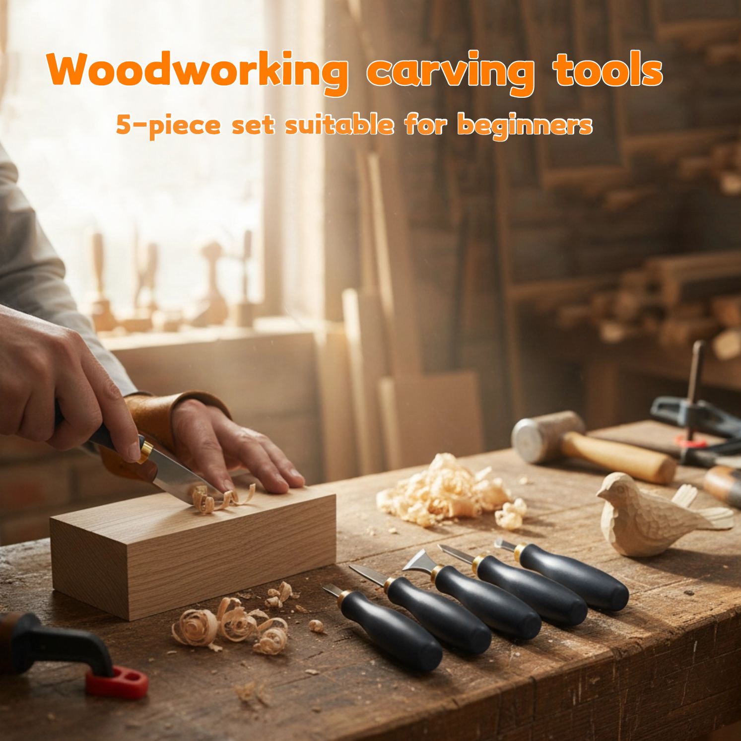 5pcs wood carving tools for be - Workshop Tools Diy recensie en prijs