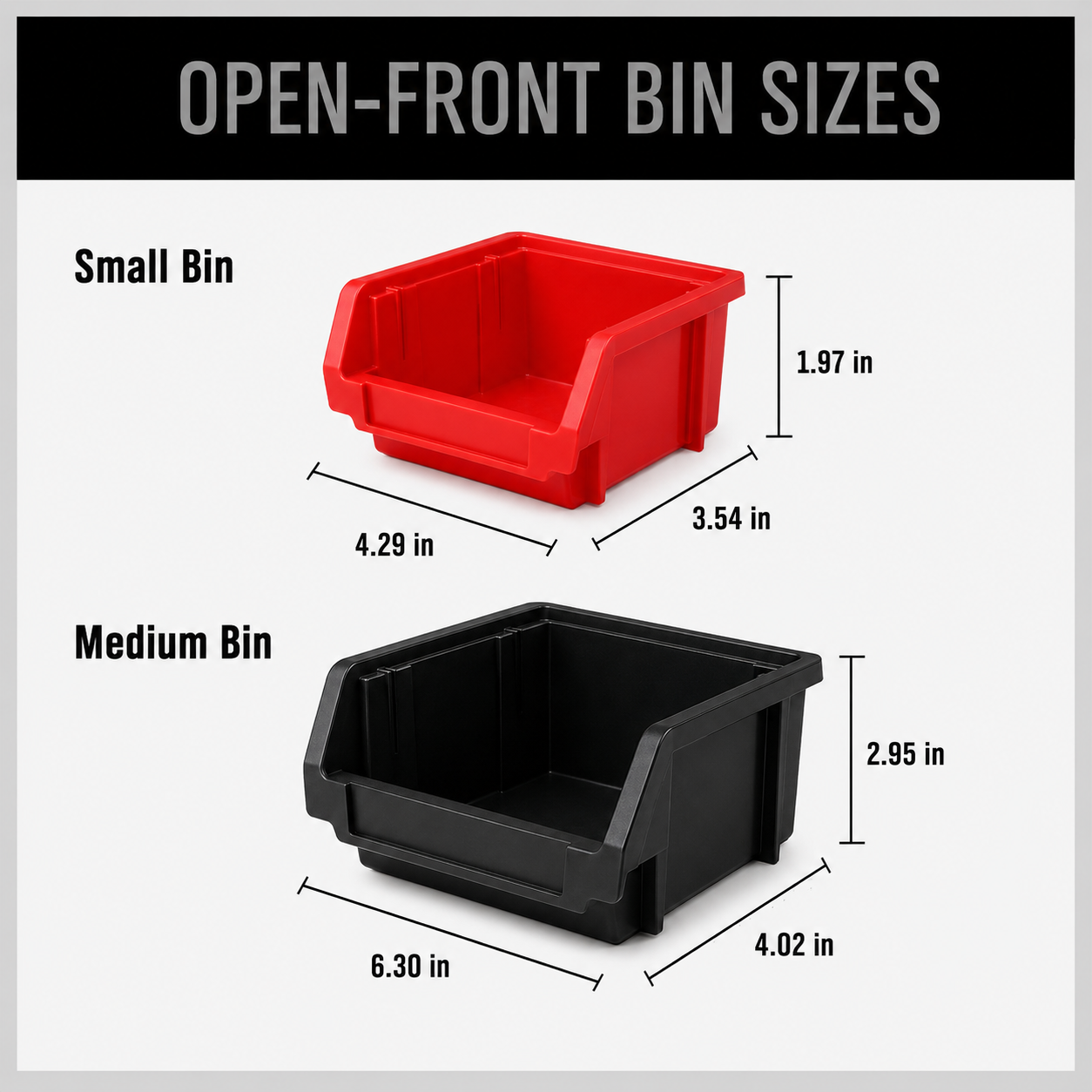 30-Bin Wall Mounted Small Part - Screw Organizer Kit recensie en prijs