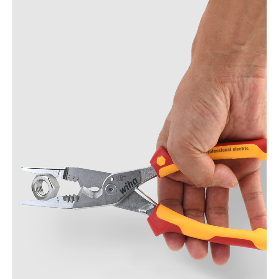 WIHA 8 in 1 Insulated Pliers 1 - Tools Vn recensie en prijs