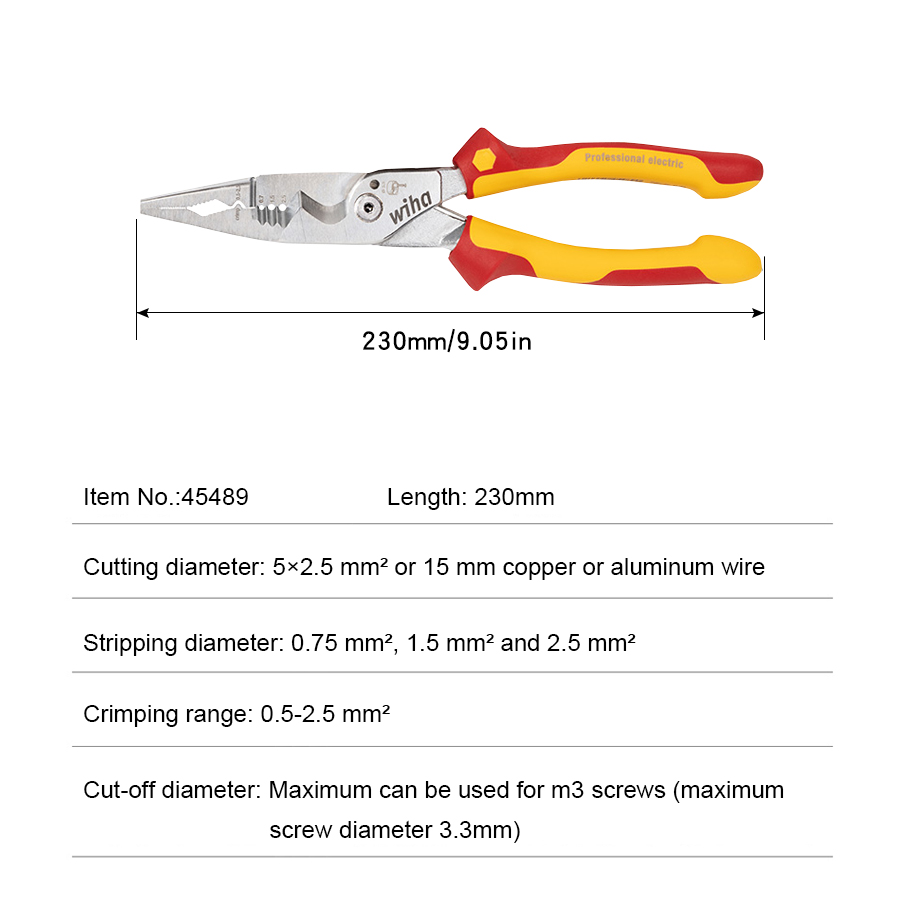 WIHA 8 in 1 Insulated Pliers 1 - Tools Vn recensie en prijs