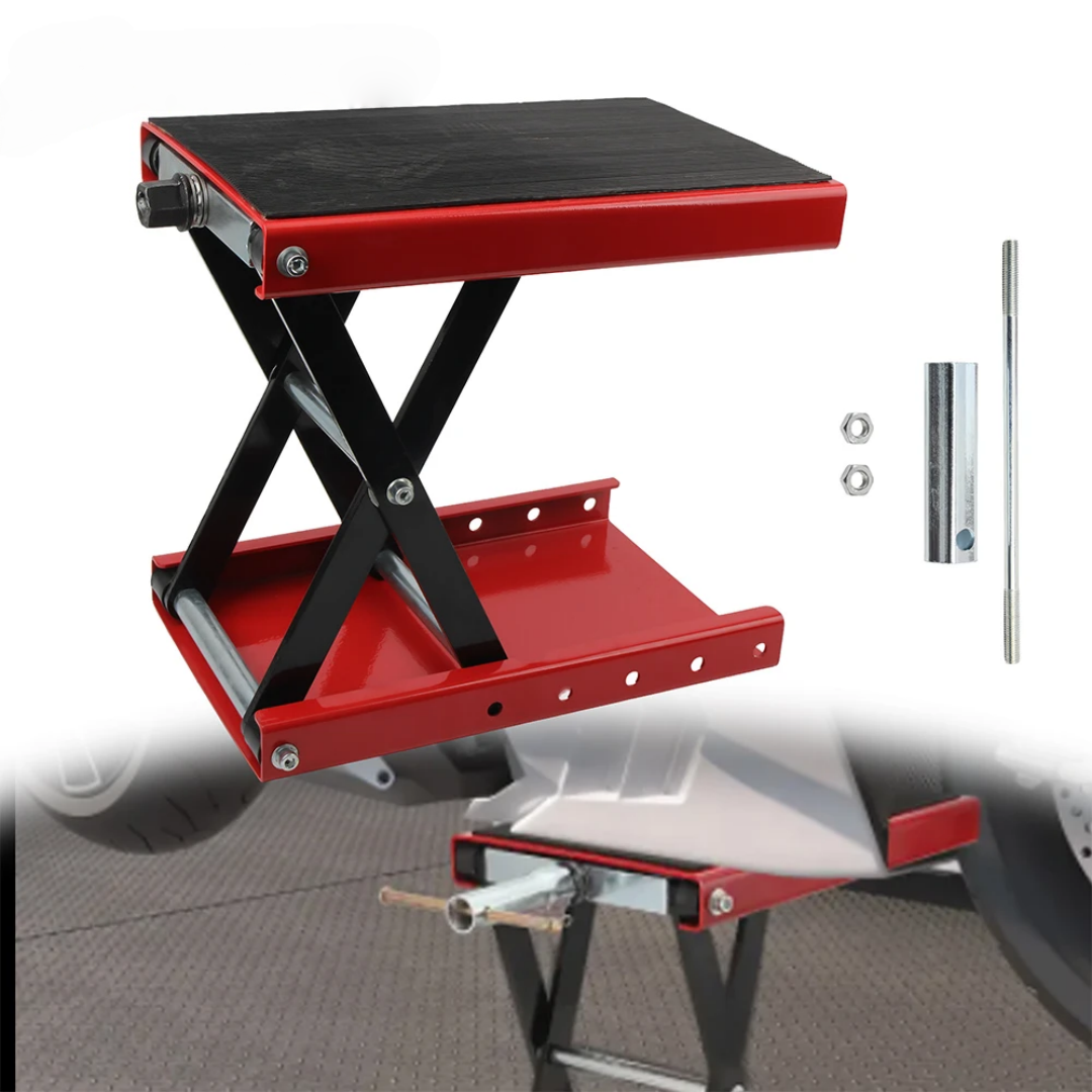 500KG Motorcycle Scissor Hoist - Workshop Tools Bench recensie en prijs