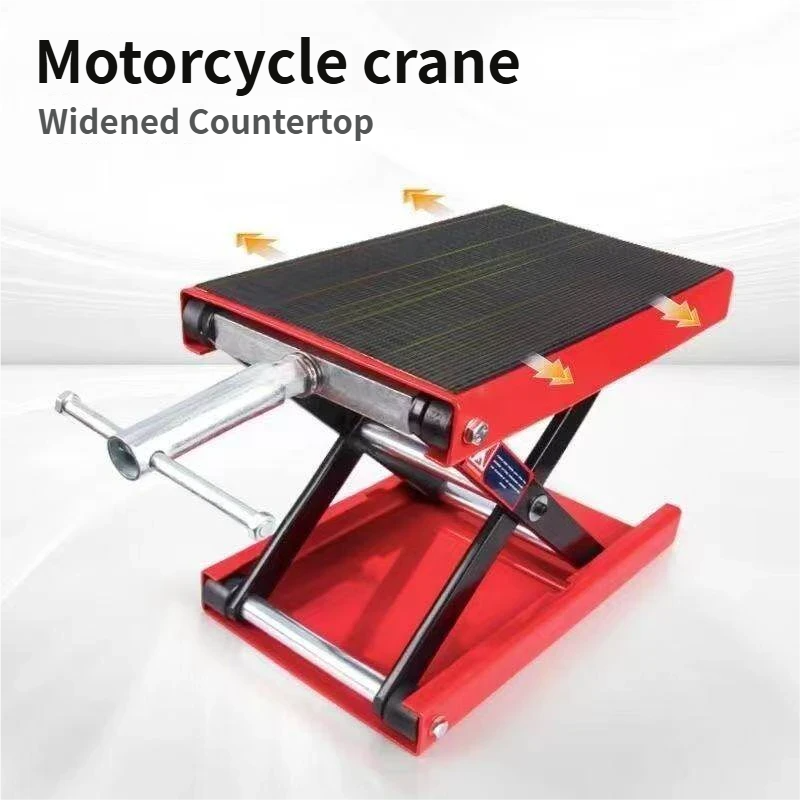500KG Motorcycle Scissor Hoist - Workshop Tools Bench recensie en prijs