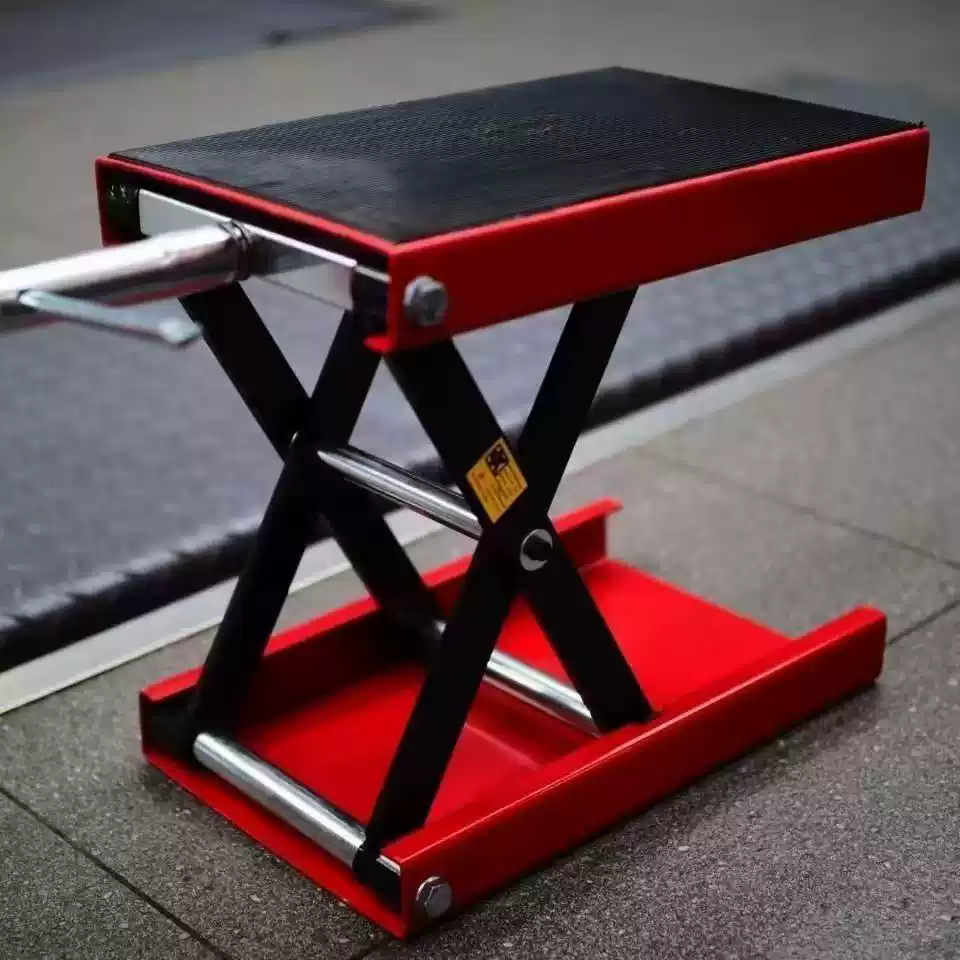 500KG Motorcycle Scissor Hoist - Workshop Tools Bench recensie en prijs